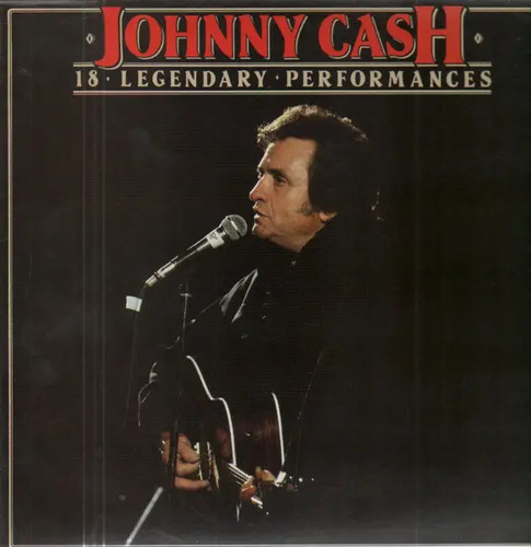 Johnny cash legendary - 18,