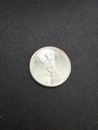 Silbermedaille 1974 - silbermedaille, wm