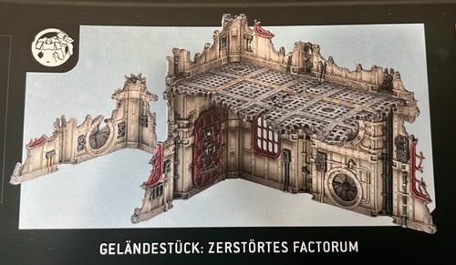 Warhammer 40k gelände terrain - warhammer,