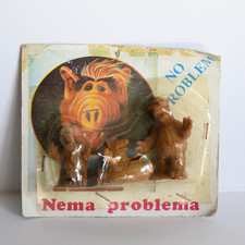 Vintage ALF Figurines Set –