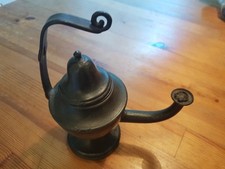 Zinn-Öllampe Replik •