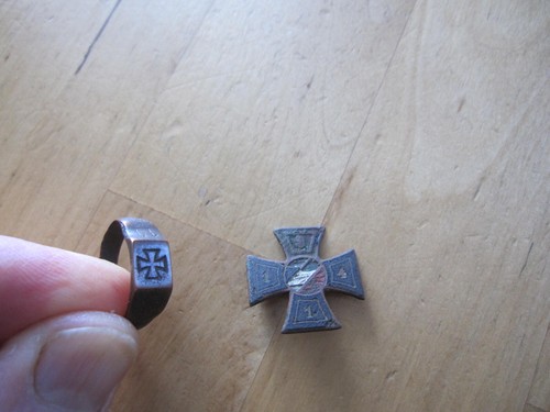 Patriotisches kreuz ring - patriotisches,