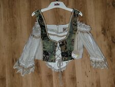 Oktoberfest Stockerpoint Blusen Mieder Gr. 42 edel hochwertig neu mit Etikett 