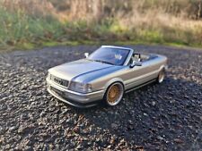 1:18 Audi 80 Cabrio Tiefer Tuning mit 18 Zoll Rotiform Echt Alu Felgen