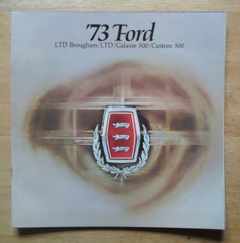 Ford 1973 orig - usa, mkt