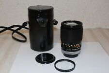 Canon FD  2.5 / 135mm S.C Objektiv Teleobjektiv Japan