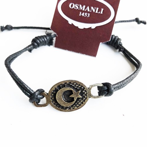 Göktürk armband ayyildiz - armband,