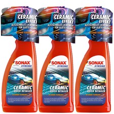 3x SONAX XTREME Ceramic Quick Detailer 750 ml Hochglanz Keramik Lack Schutz