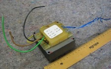 Trafo/Transformator 220V/ 17,5V  28V