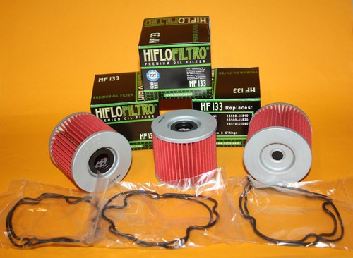 ölfilter hf133 incl - Ölfilter,