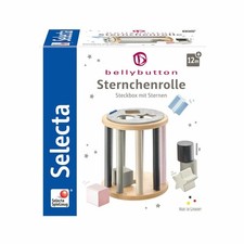 Selecta Spielzeug Sternchenrolle Sortierrolle Sortier Rolle Kleinkindspiel 13cm
