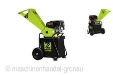 Zipper Benzin - Häcksler