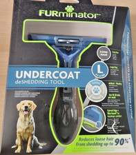 FURminator für langhaarige große Hunde Undercoat deShedding L / Langhaar