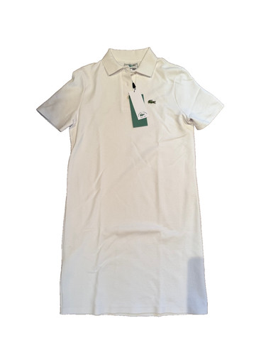 Lacoste damen polo kleid - lacoste,