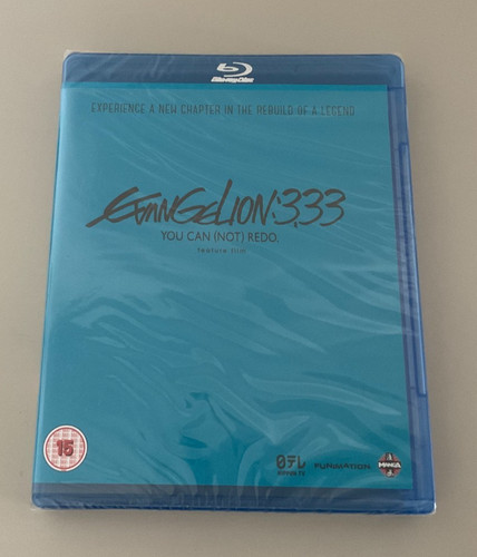 Evangelion you can - 3.33, (not)