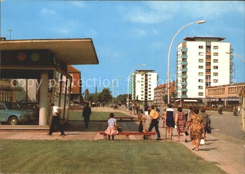 Eisenhuettenstadt leninallee - eisenhuettenstadt,