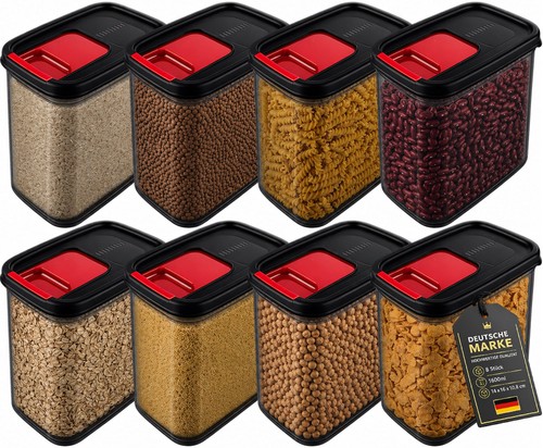 Schüttdosen 8er set - 8er,