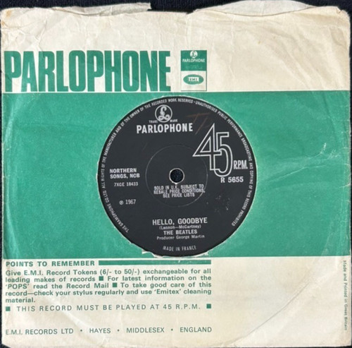 The beatles hello - beatles, 'hello,