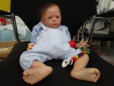 Reborn Baby Modell Rafael von Severine Piret