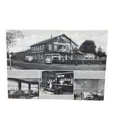 Postkarte AK Itzehoe Gasthaus