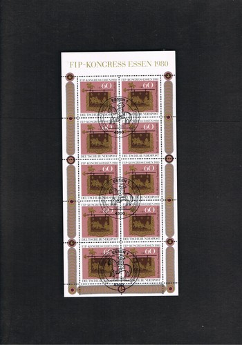 Brd kleinbogen nr 1065 - brd, mi.nr.
