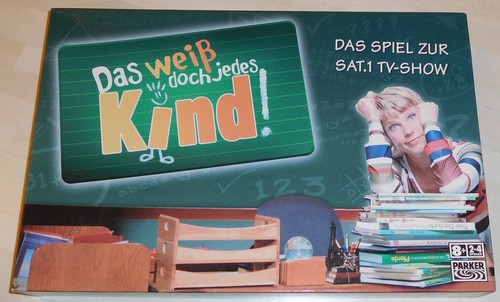 Das weiß doch - jedes, kind