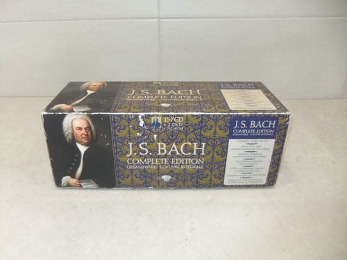 Brilliant classics bach - classics,