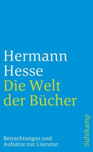 Hermann hesse die welt der - hermann,