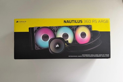 Corsair nautilus 360 argb - corsair,