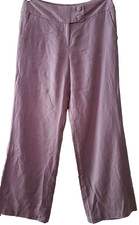 Damen Leinen Hose 100% Leinen