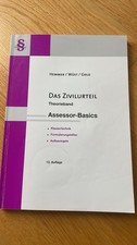 Hemmer Assessor Basics Das Zivilurteil Theorieband 13. Auflage Referendariat