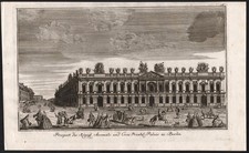 Berlin Deutsches Historisches Museum Zeughaus Schleuen Kupferstich 1780