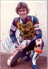 Original Autogramm Michael Lee