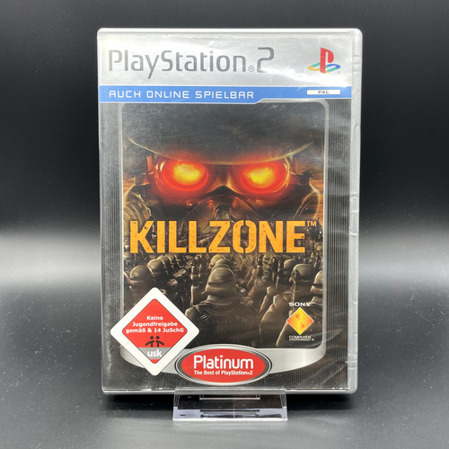 Killzone platinum playstation - killzone, platinum,