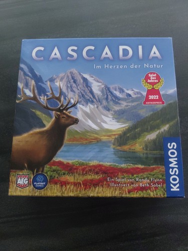 Cascadia herzen der natur - cascadia,