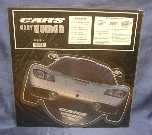 Gary numan cars picture - gary,