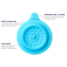 Ubbi Bath Drain Cover Soft
