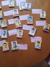 Vintage-kein Heinerle 318 Sammelbilder Sicker x Fussballbilder,kein Bergmann