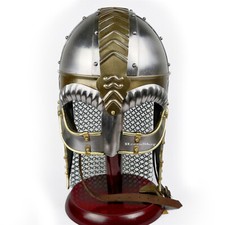 Brillenhelm Beowulf mit