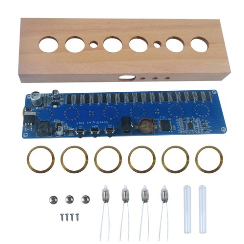 Stellige nixie uhr - in-14,