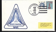 Space Shuttle STS-1 Tracking