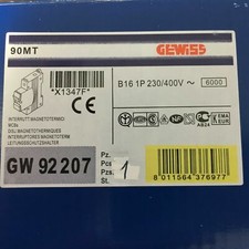 SCHUPA GEWISS LS Schalter