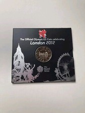 2012 GB The Royal Mint UK, £5 Pound London - Official Olympic Coin 