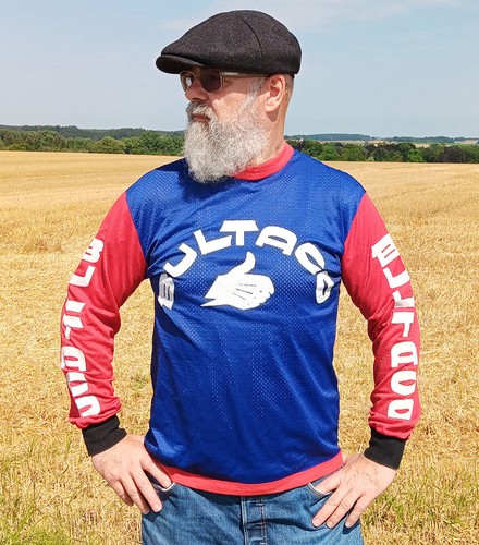 Enduro mesh sweater bultaco - enduro, in