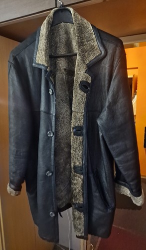 Herren winterpelzmantel kurz - herren,