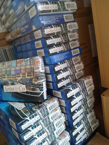 Acryl künstler farben set - acryl,