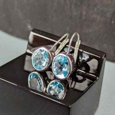 Ohrhänger bouton mit - ohrhänger,