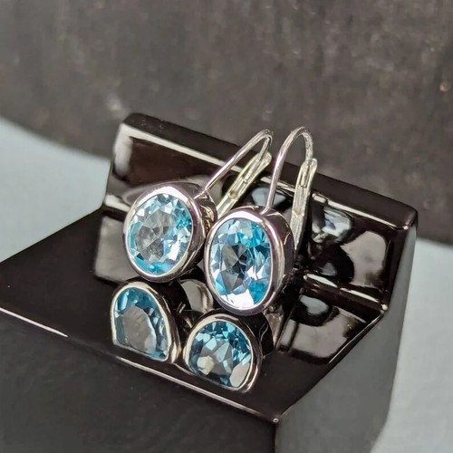 Ohrhänger bouton mit - ohrhänger,