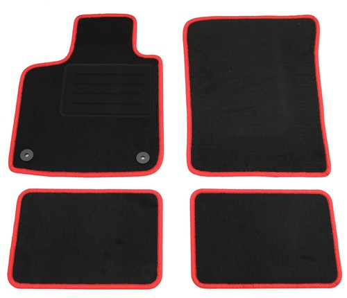 Fußmatten set für renault - fußmatten,