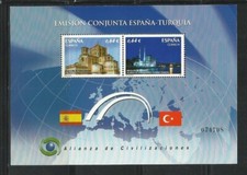 Spanien.  Block Architektur